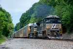 NS 1223 leads 179 south at South Fork